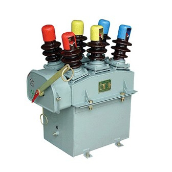 DW10-10户外柱上油断路器